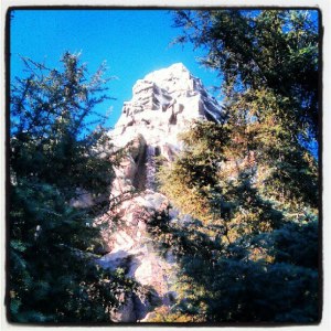 Matterhorn-Disneyland