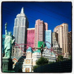 New York-Las Vegas Strip