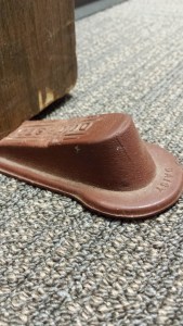 door stop